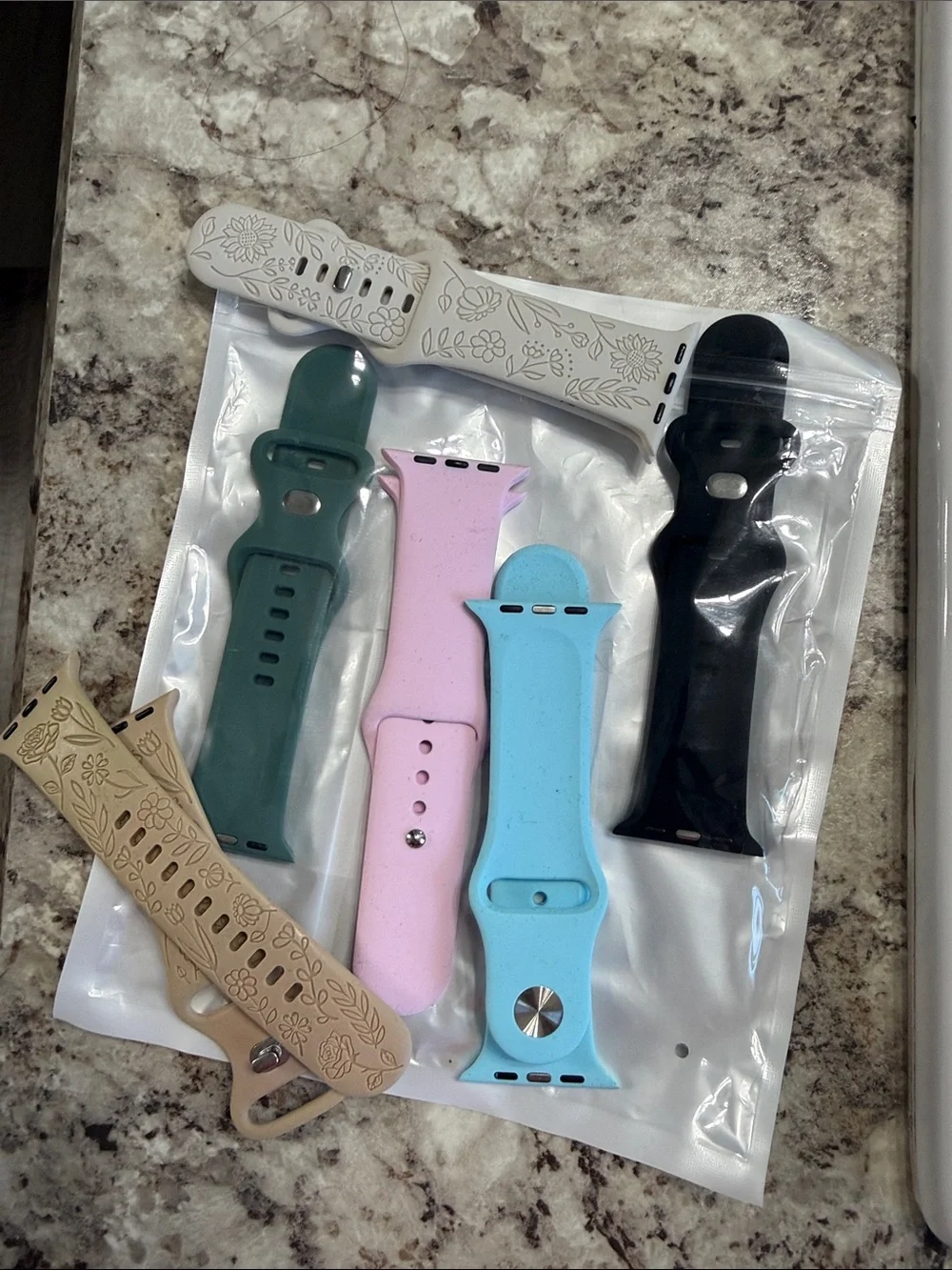 Apple Smartwatch with Rose Gold Metal Link Band